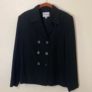 Amanda Smith Black Blazer